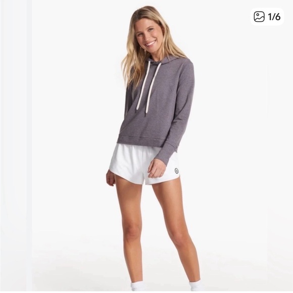 Vuori Tops - Vuori Women's lilac/grey Hoodie